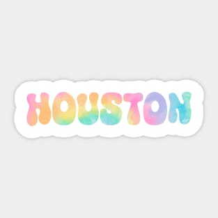 Houston Sticker